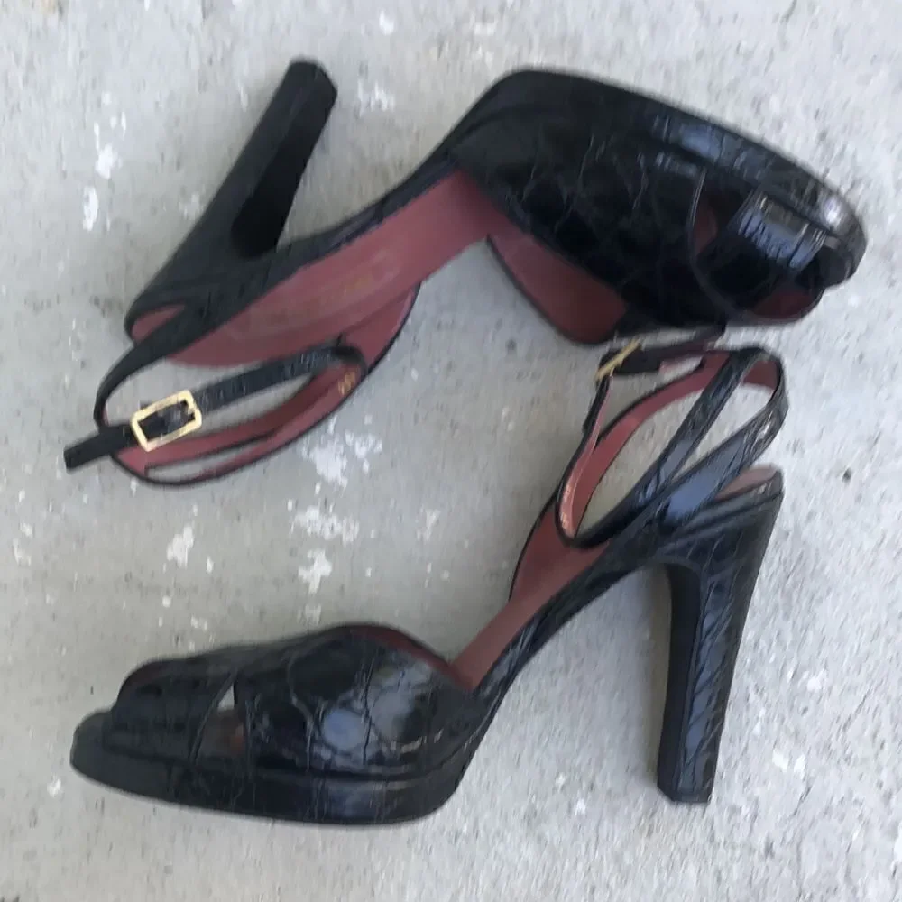 Sergio  Rossi vintage platforms